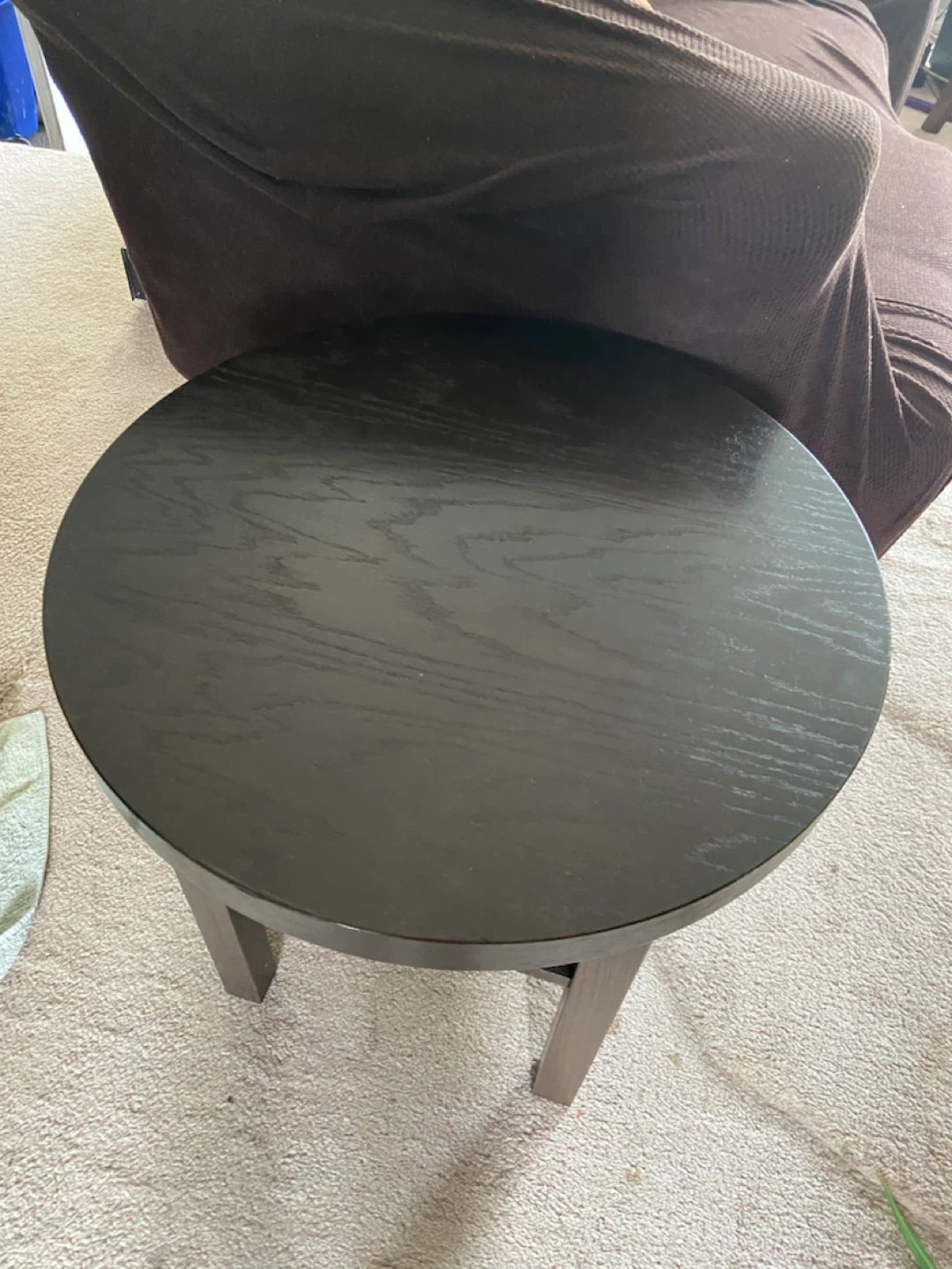 Round End Table with Shelf 30 each - photo 3