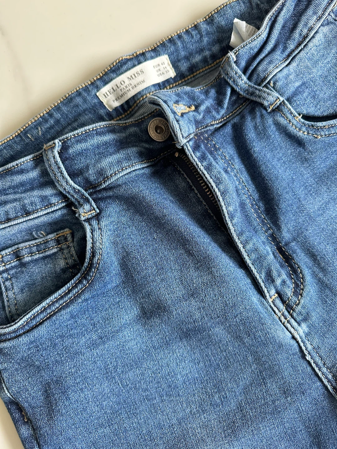 Blue Denim Jeans