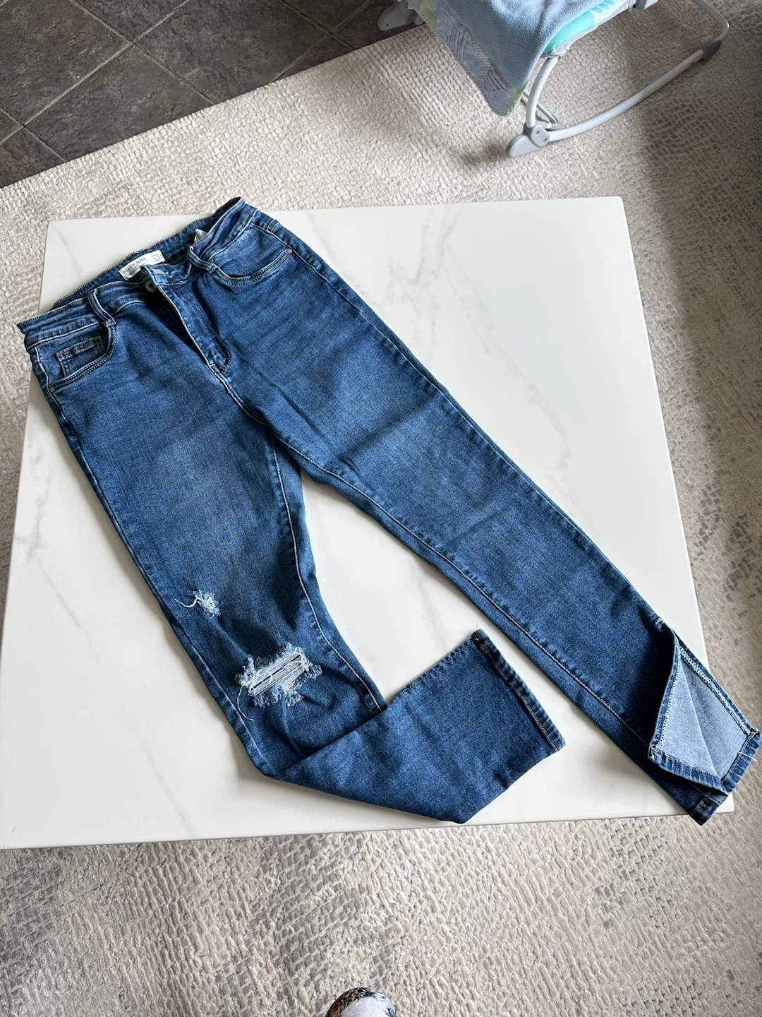 Blue Denim Jeans - photo 2