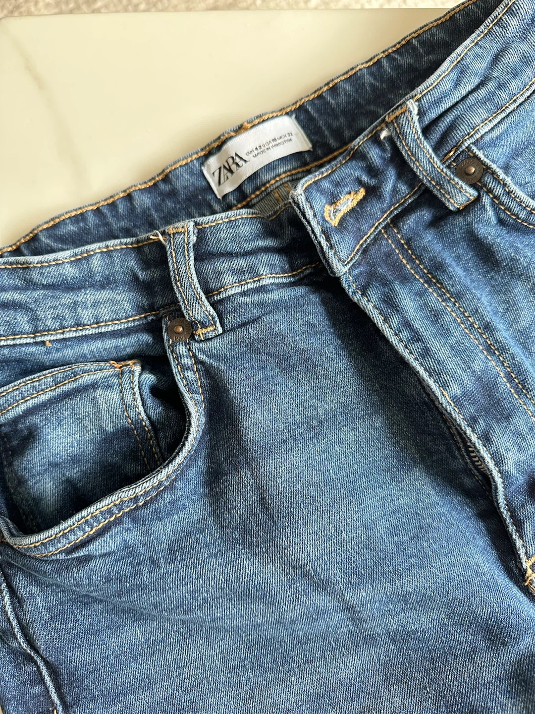 Blue Denim Jeans - photo 3
