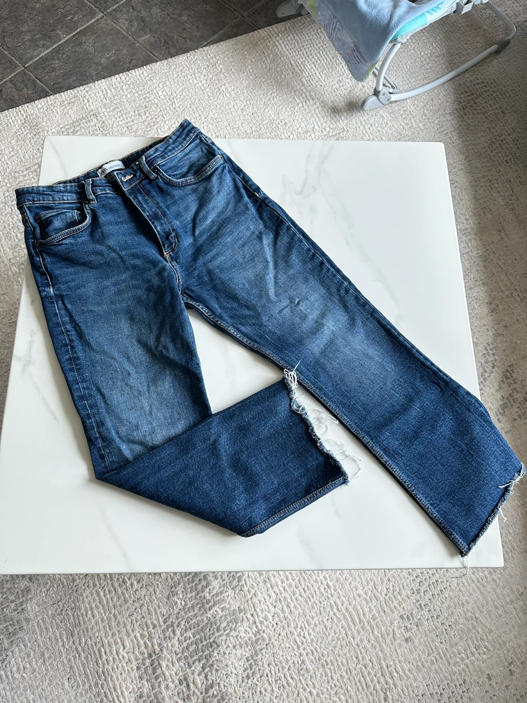 Blue Denim Jeans - photo 4