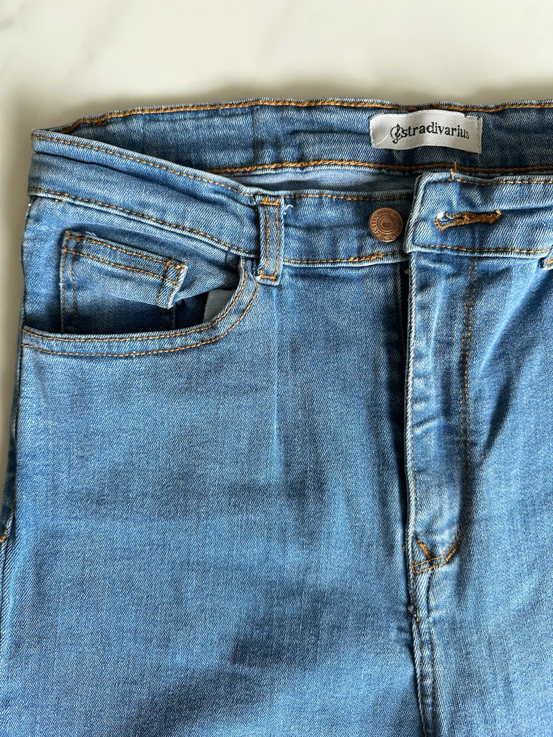 Blue Denim Jeans - photo 5