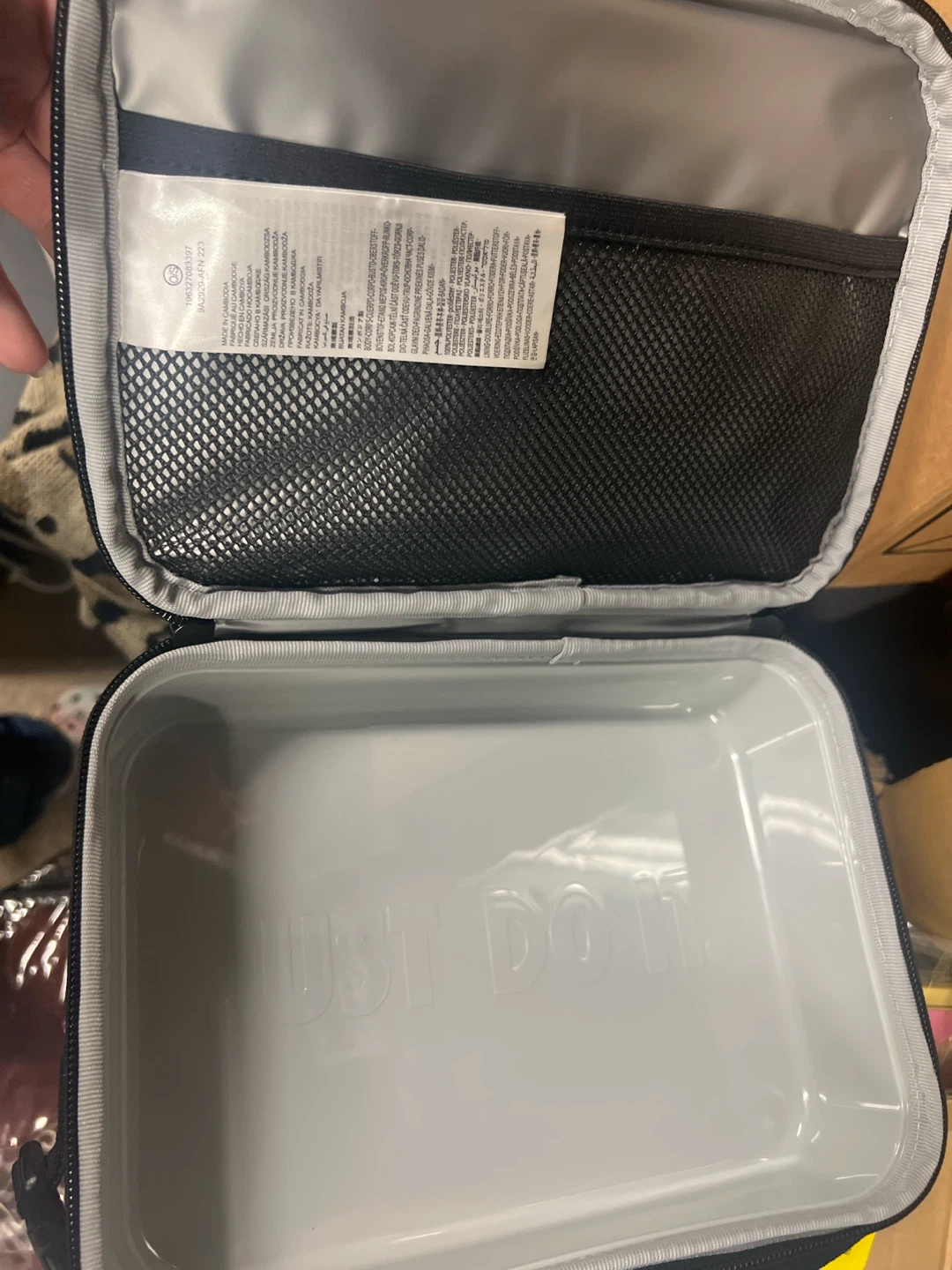 Nike Pink Swoosh Lunch Bag - photo 2