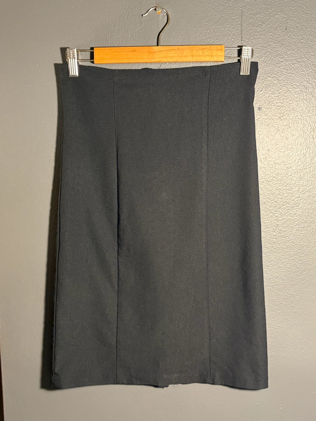 Black Pencil Skirt