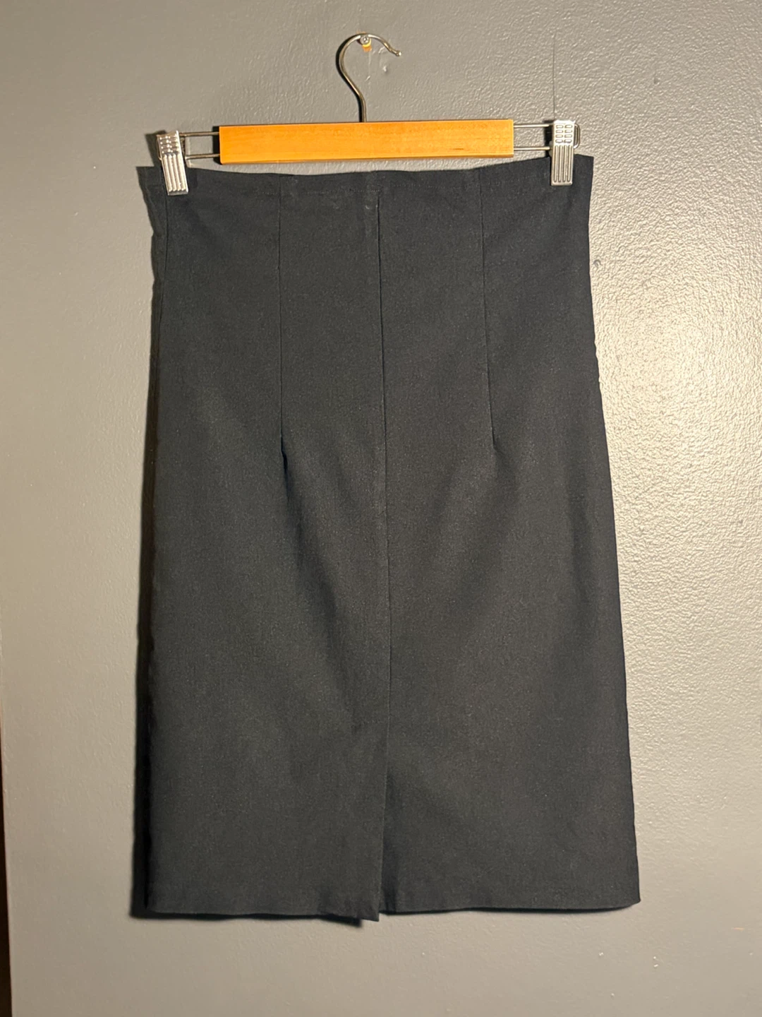 Black Pencil Skirt - photo 2
