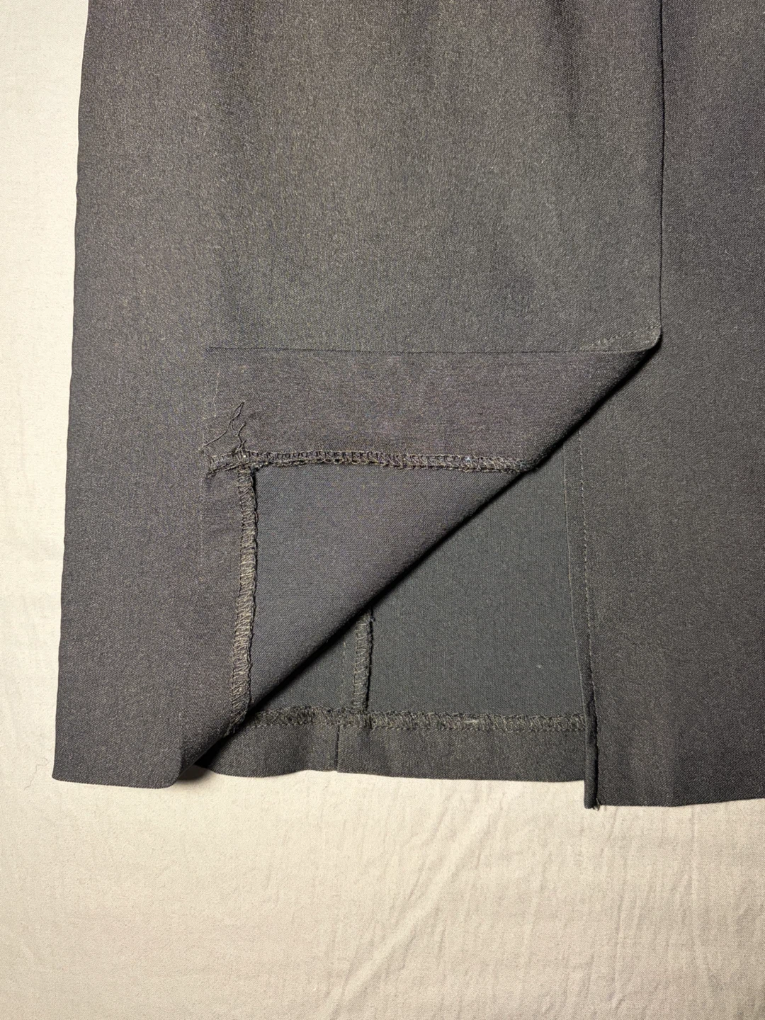 Black Pencil Skirt - photo 4