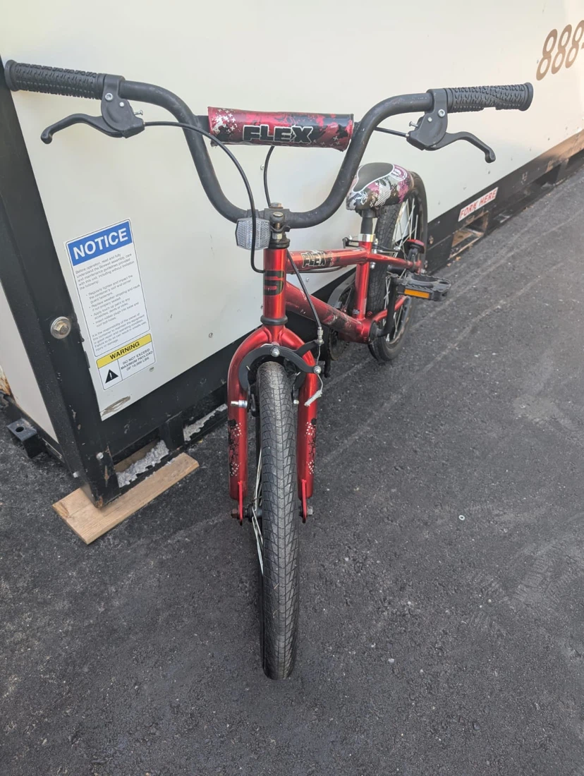 Red Flex BMX Kids Bike 20 inches - photo 3