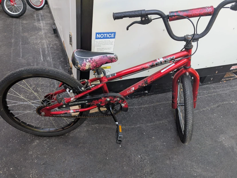 Red Flex BMX Kids Bike 20 inches - photo 4