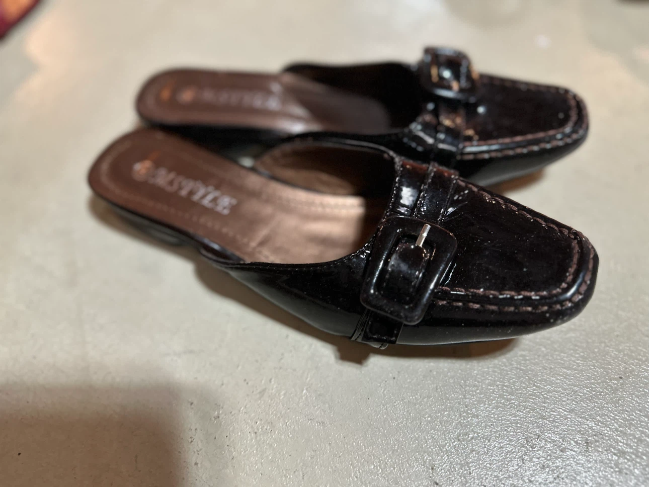 WEN Women's Red Mules Size 36 - photo 3