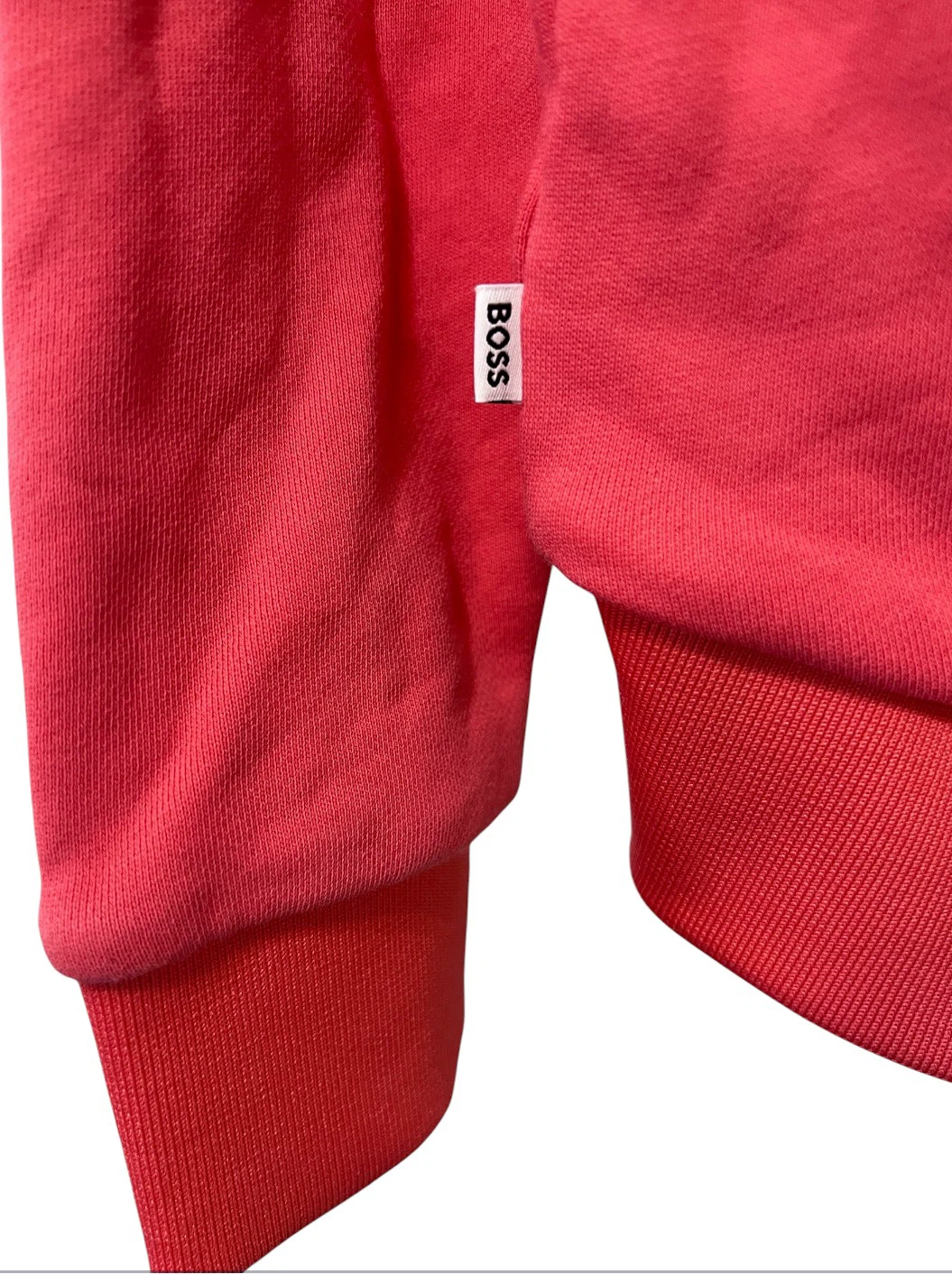 BOSS Girls Hoodie – Size 8Y | Coral - photo 3
