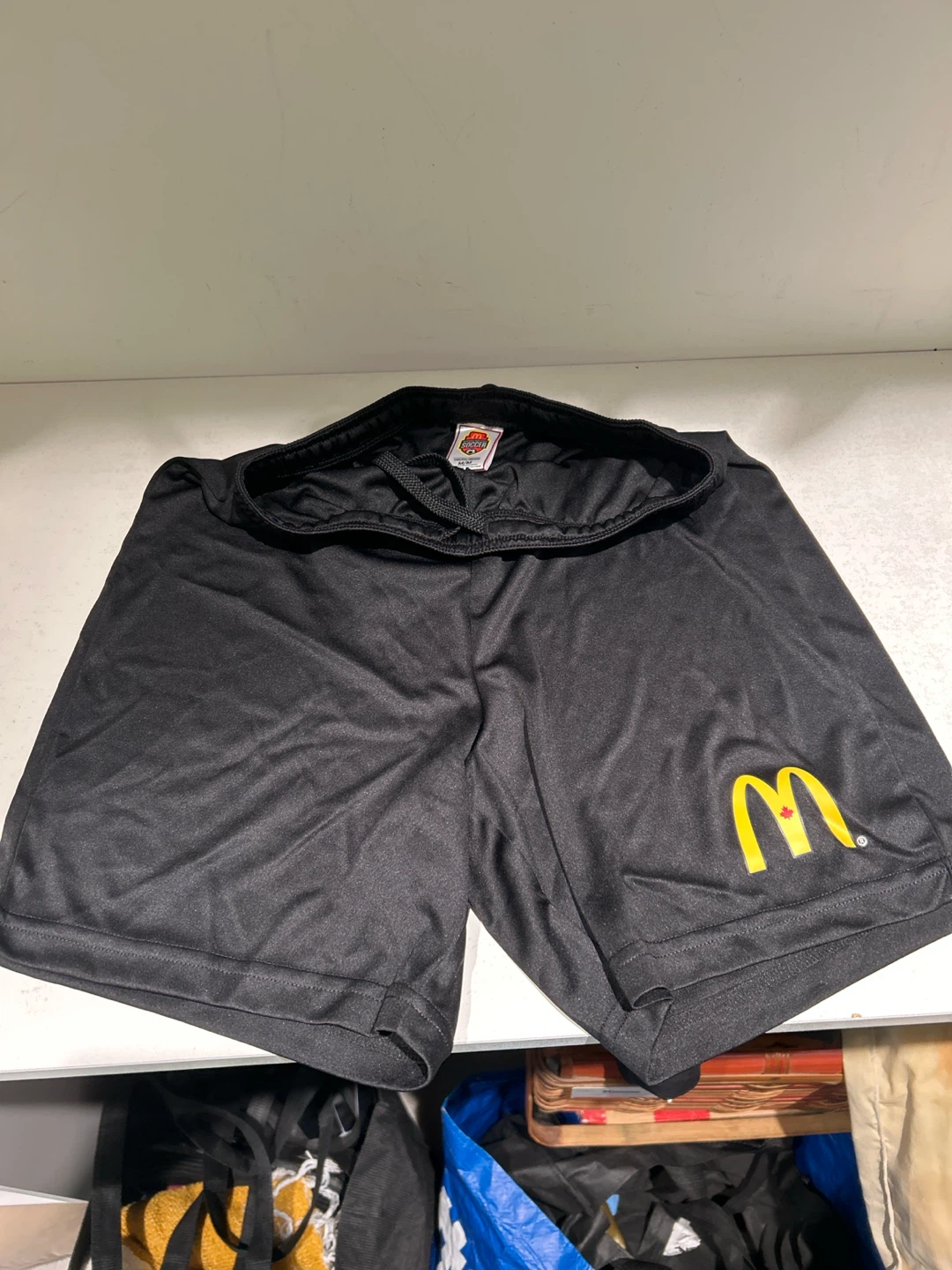 McDonald's "Rising Arches Soccer" Youth Shorts