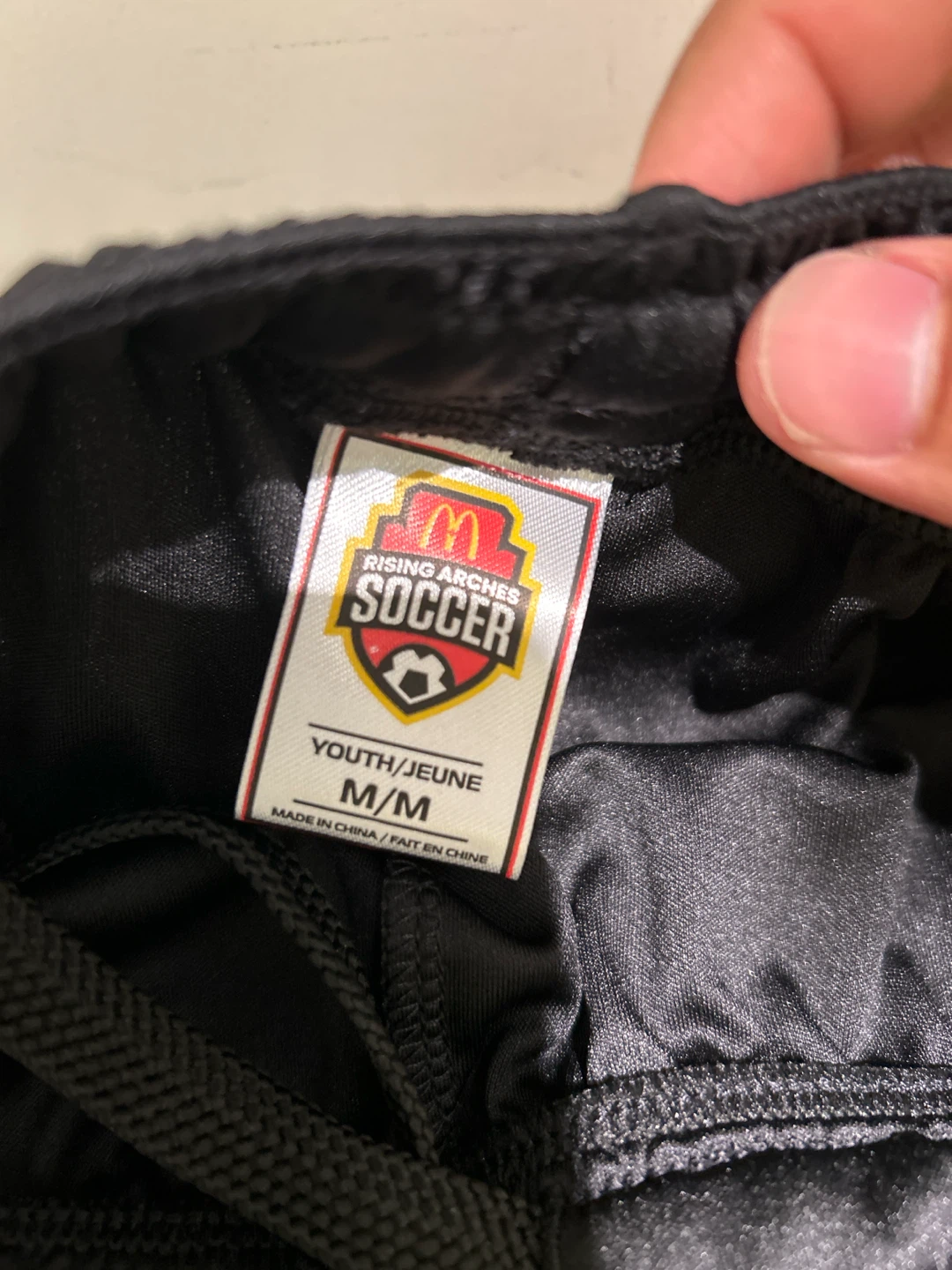 McDonald's "Rising Arches Soccer" Youth Shorts - photo 2