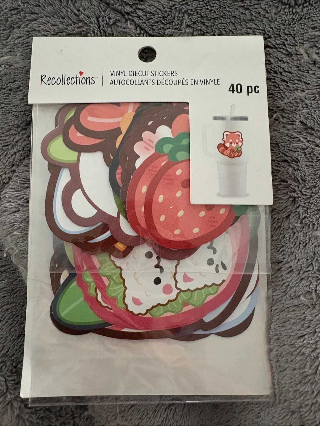 Vinyl Diecut Stickers - 40 pc
