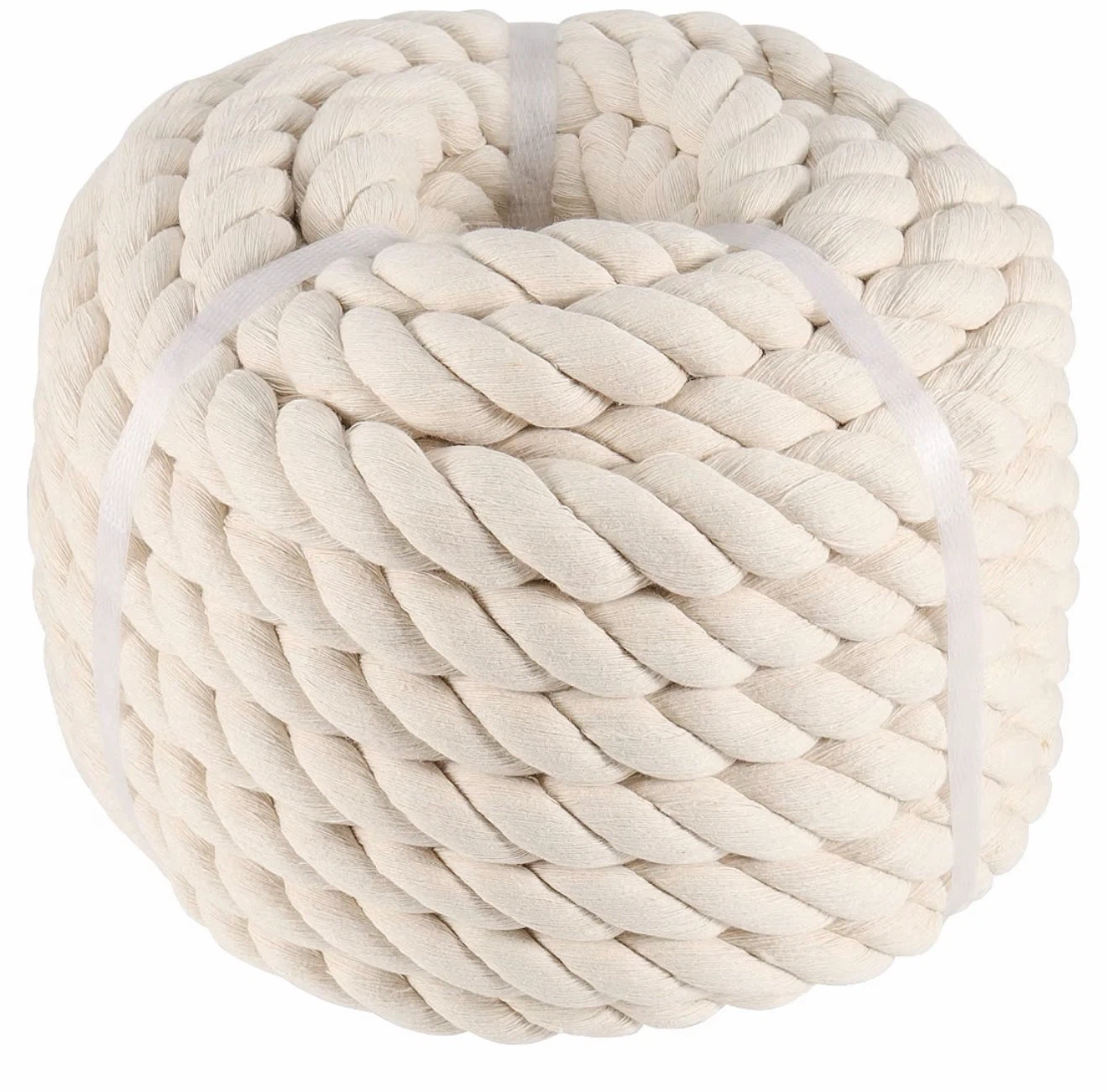 Thick Cotton Rope Curtain Tie-Back