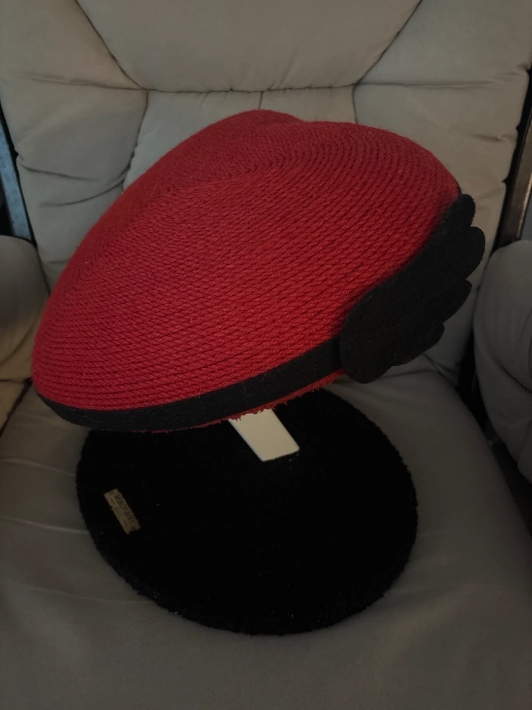 Heart Cat Scratcher Toy - photo 2