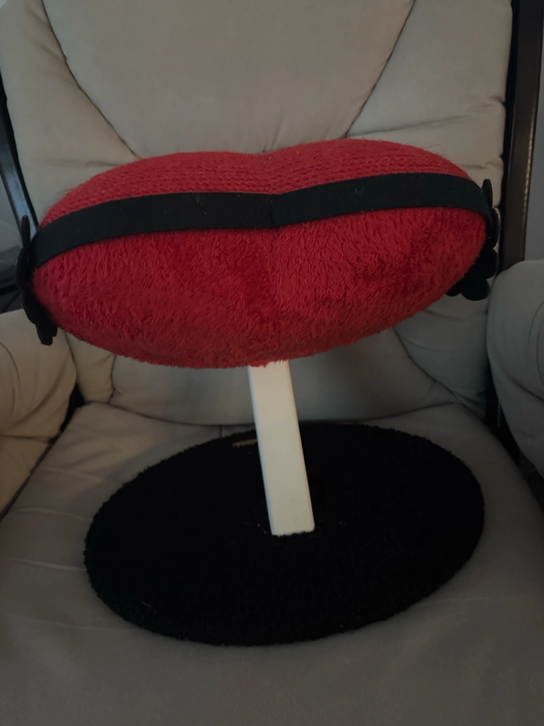 Heart Cat Scratcher Toy - photo 3