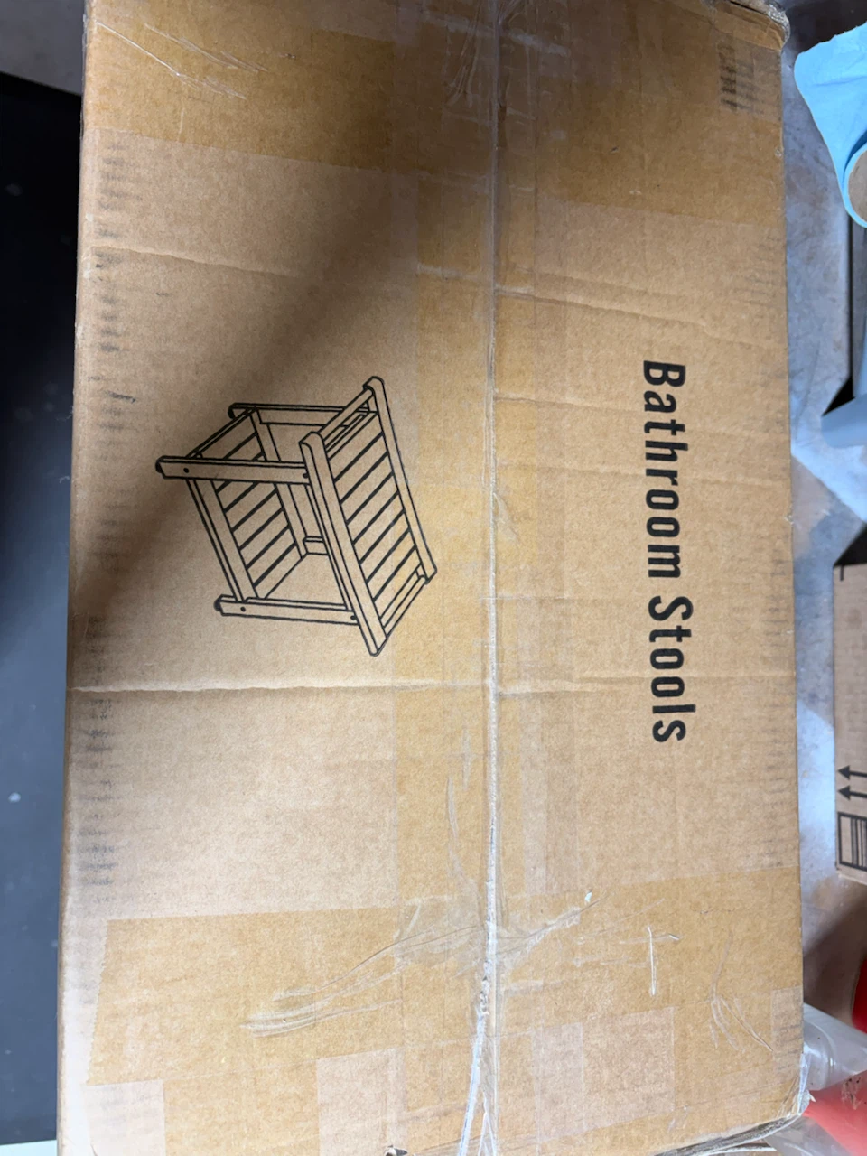 Bathroom Stools