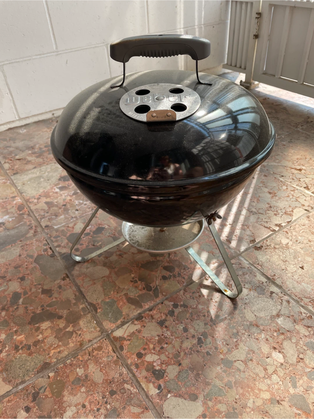 Weber Smokey Joe 14” Charcoal portable grill