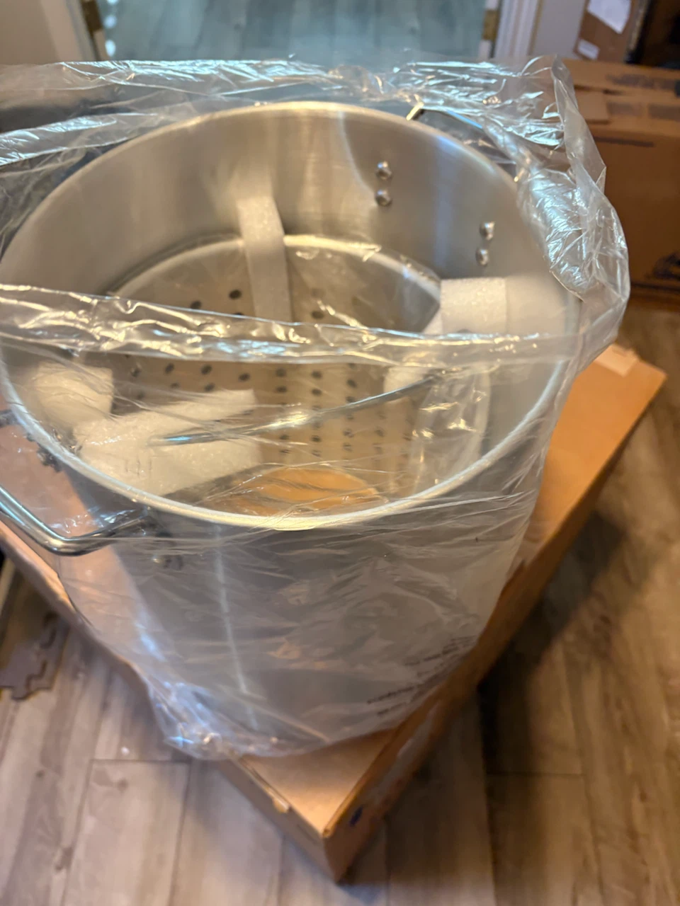 ROVSUN Turkey Fryer Pot with Basket - photo 4