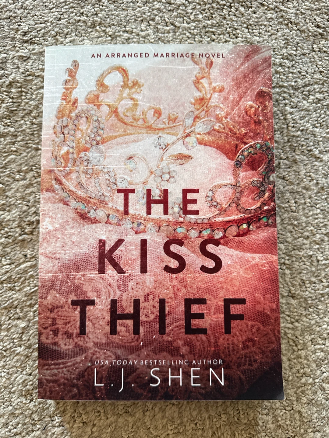 The Kiss Thief by L.J. Shen Novel