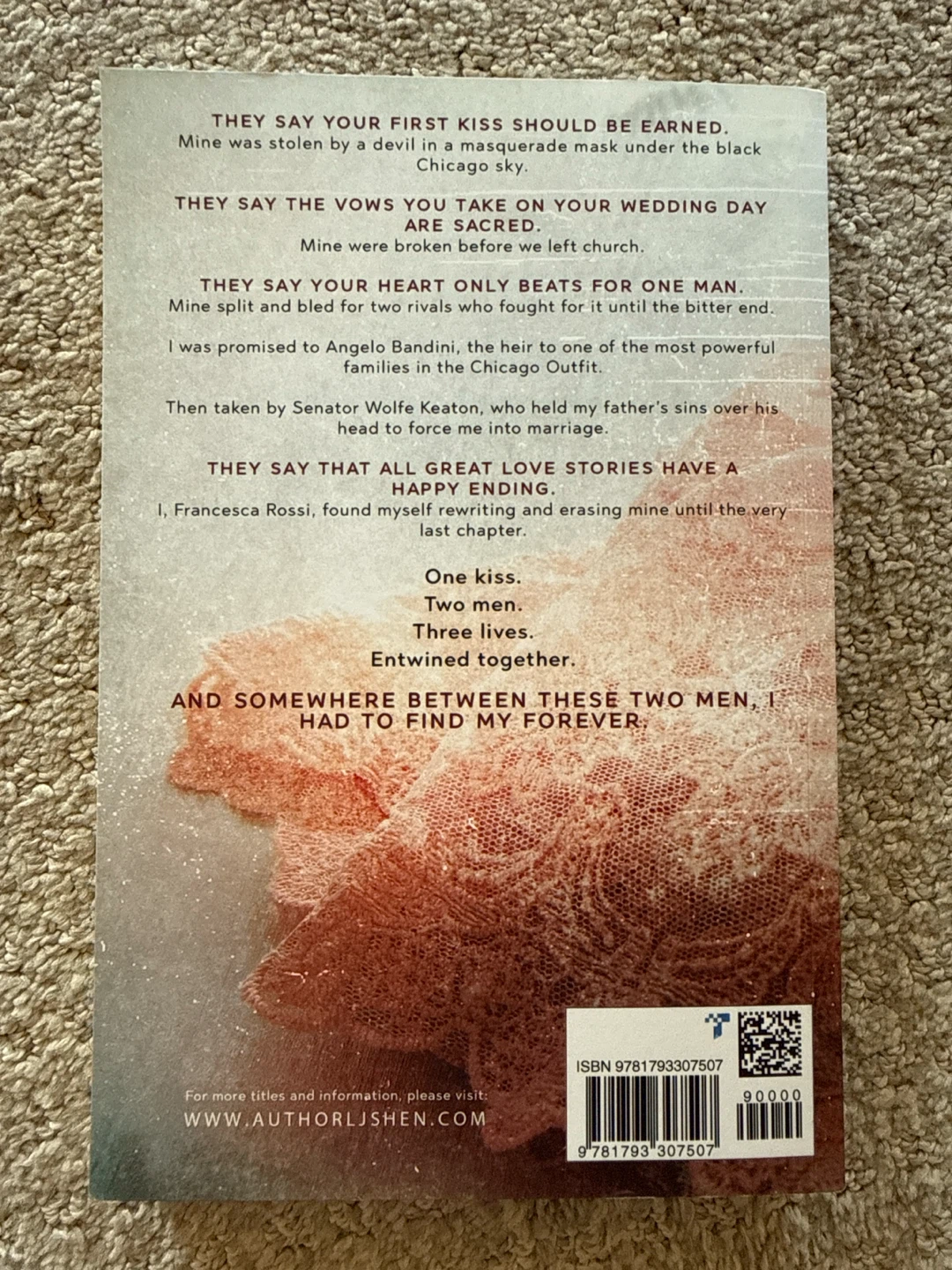 The Kiss Thief by L.J. Shen Novel - photo 2