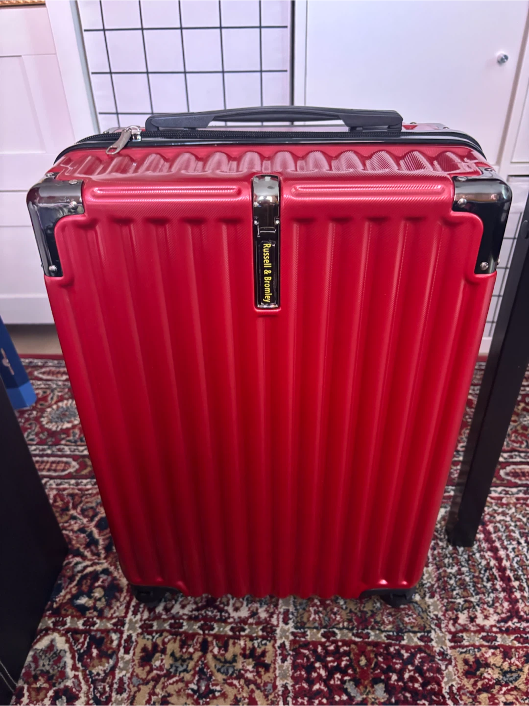 Red Russell & Bromley Carry-On Luggage