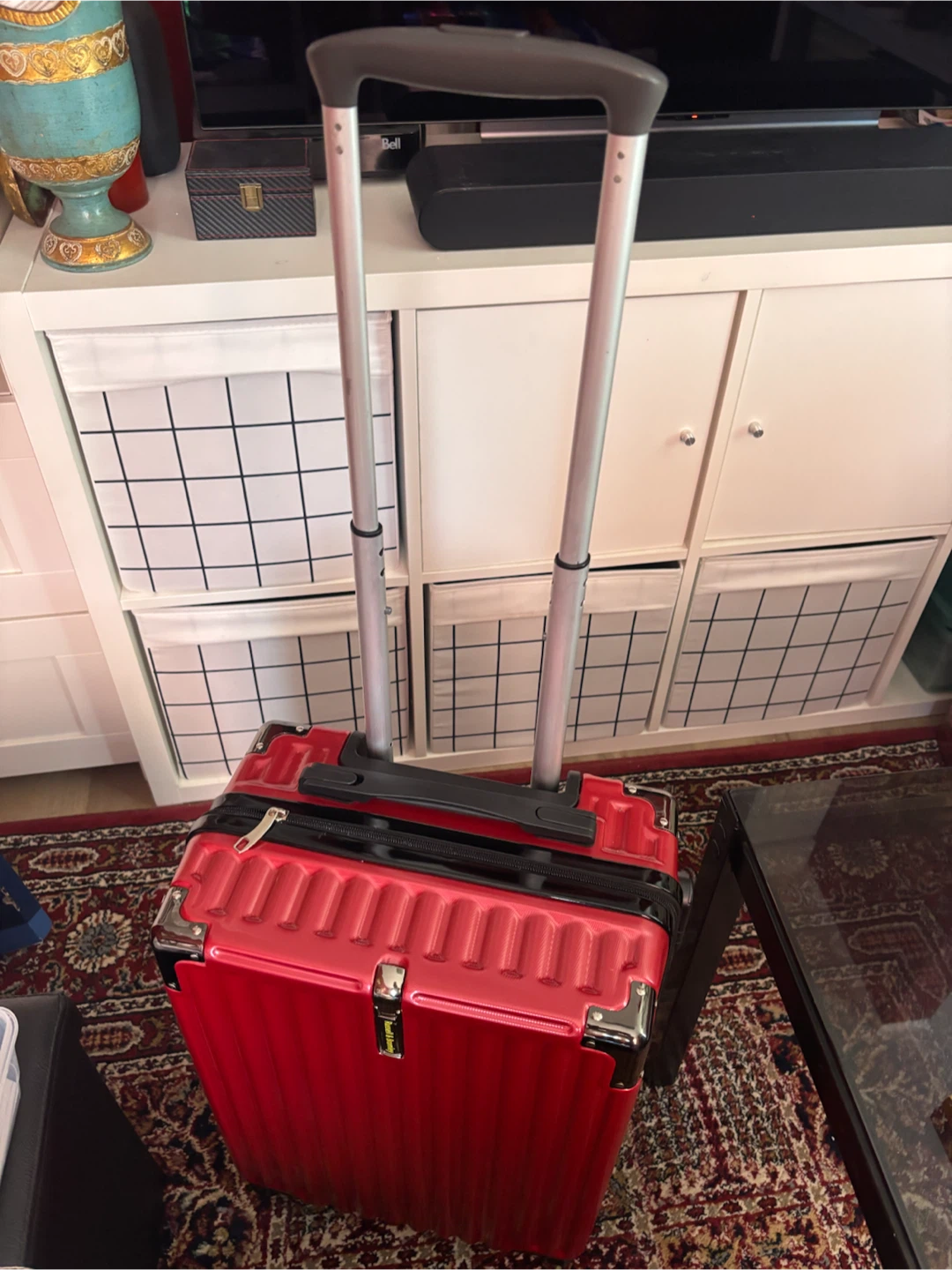 Red Russell & Bromley Carry-On Luggage - photo 2