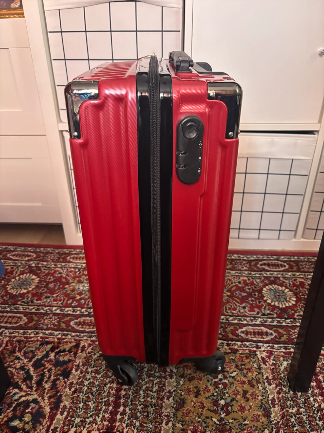 Red Russell & Bromley Carry-On Luggage - photo 3