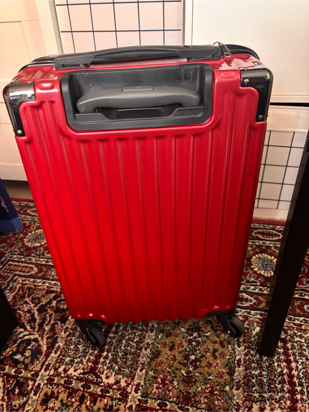 Red Russell & Bromley Carry-On Luggage - photo 4