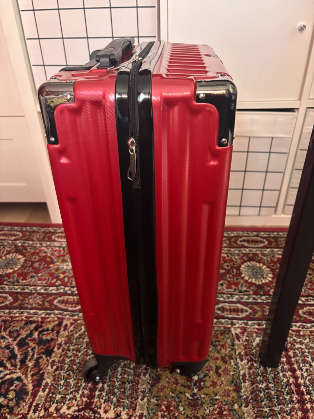 Red Russell & Bromley Carry-On Luggage - photo 5