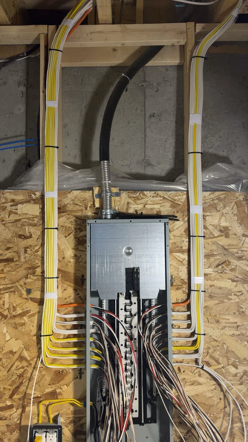 Electrical work - photo 5