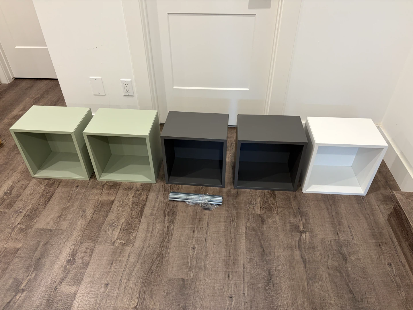 IKEA EKET cube cabinet $10 each - photo 2