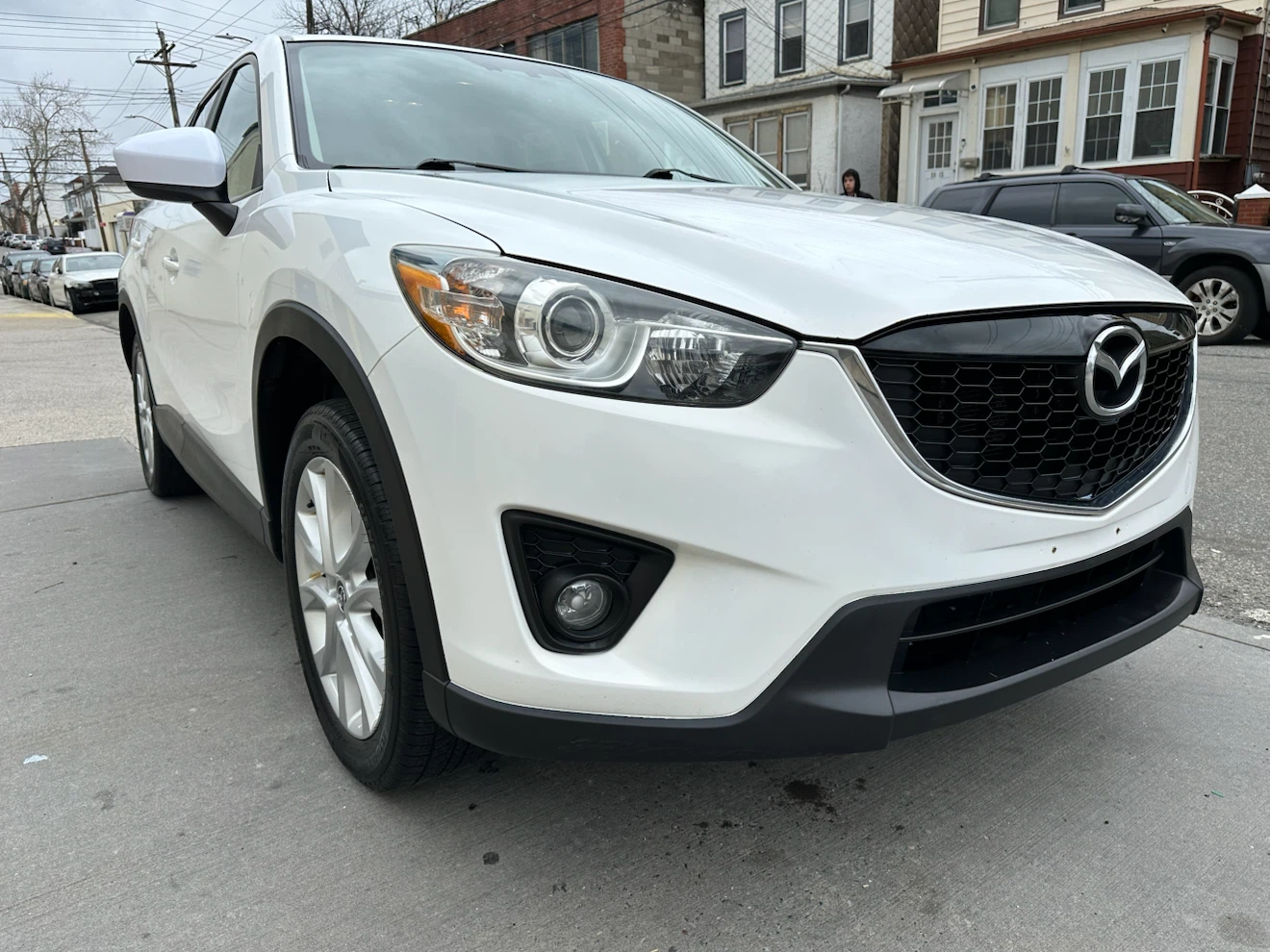 2013 White Mazda CX-5 AWD SUV - photo 2
