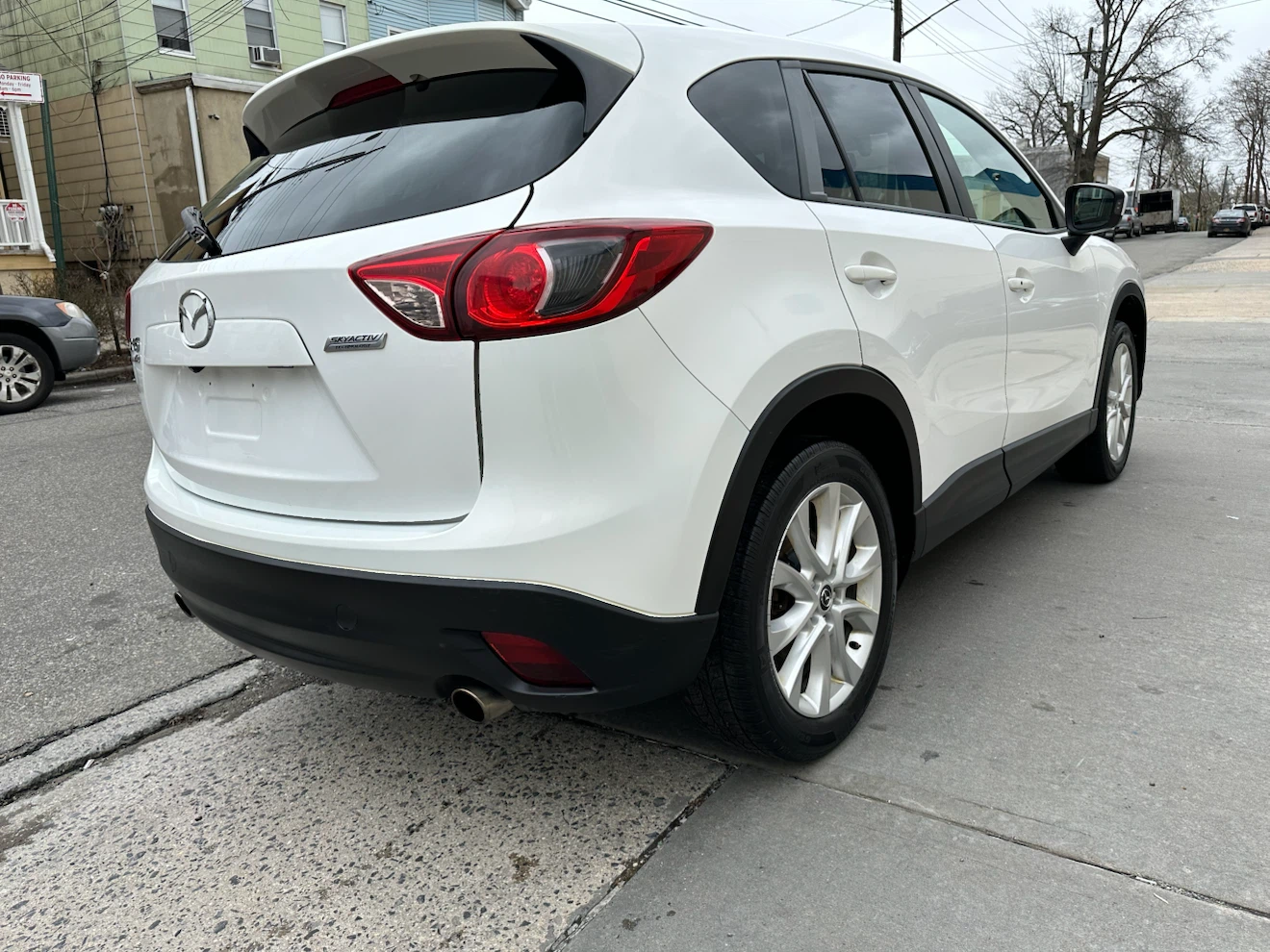 2013 White Mazda CX-5 AWD SUV - photo 3