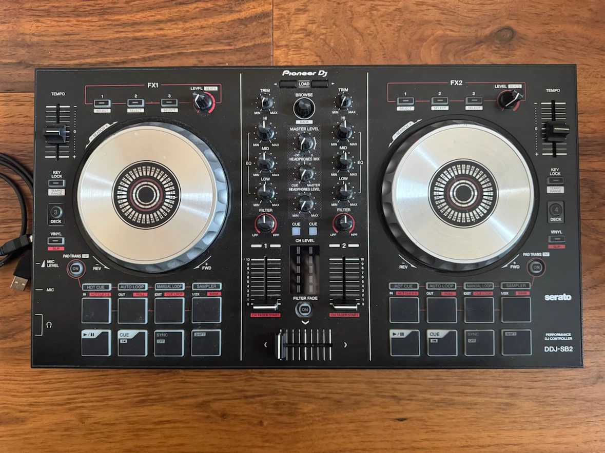 Pioneer DDJ-SB2 DJ Controller - photo 2