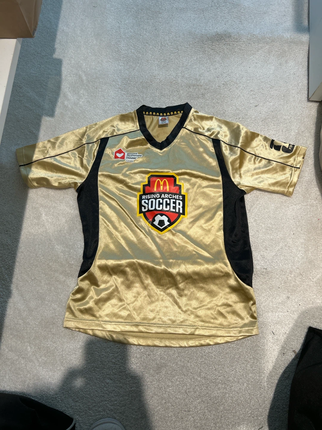 McDonald's Rising Arches Soccer Jersey