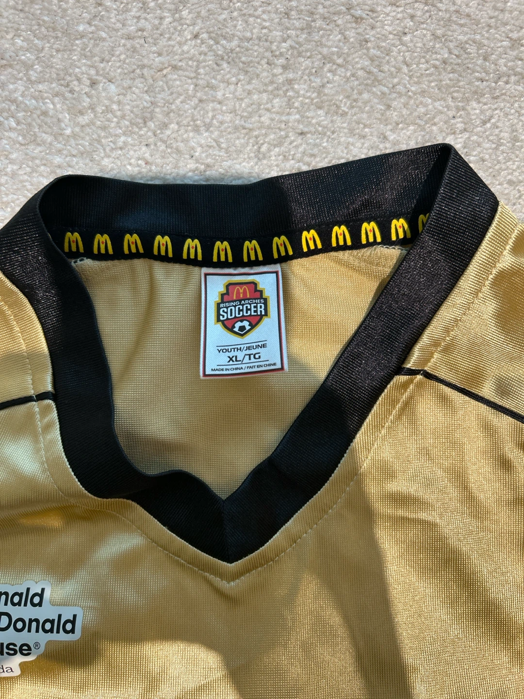 McDonald's Rising Arches Soccer Jersey - photo 2