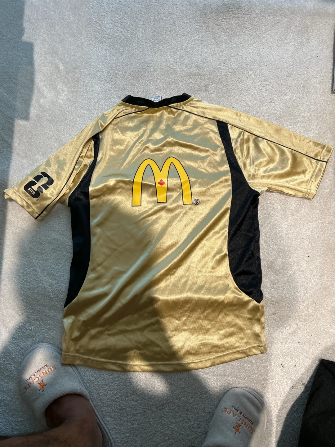 McDonald's Rising Arches Soccer Jersey - photo 4
