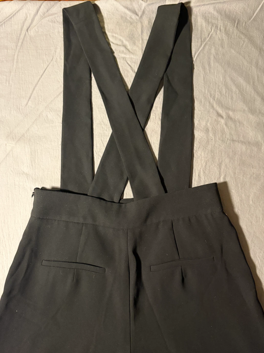 Black Culottes with Suspenders - Me Sense - photo 2