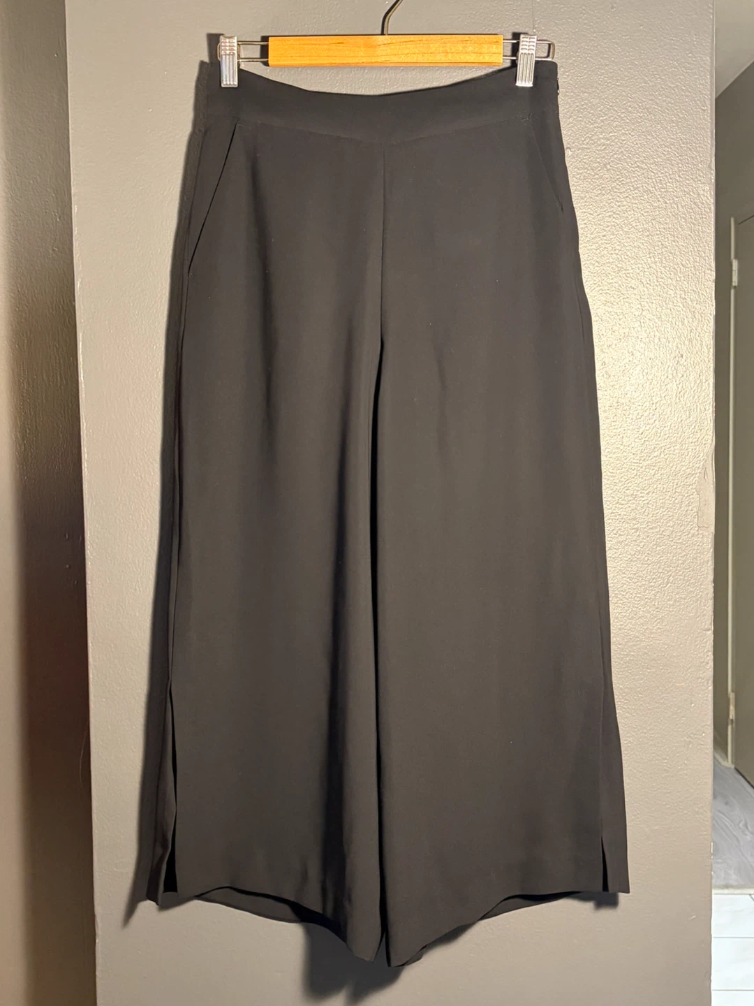 Black Culottes with Suspenders - Me Sense - photo 3
