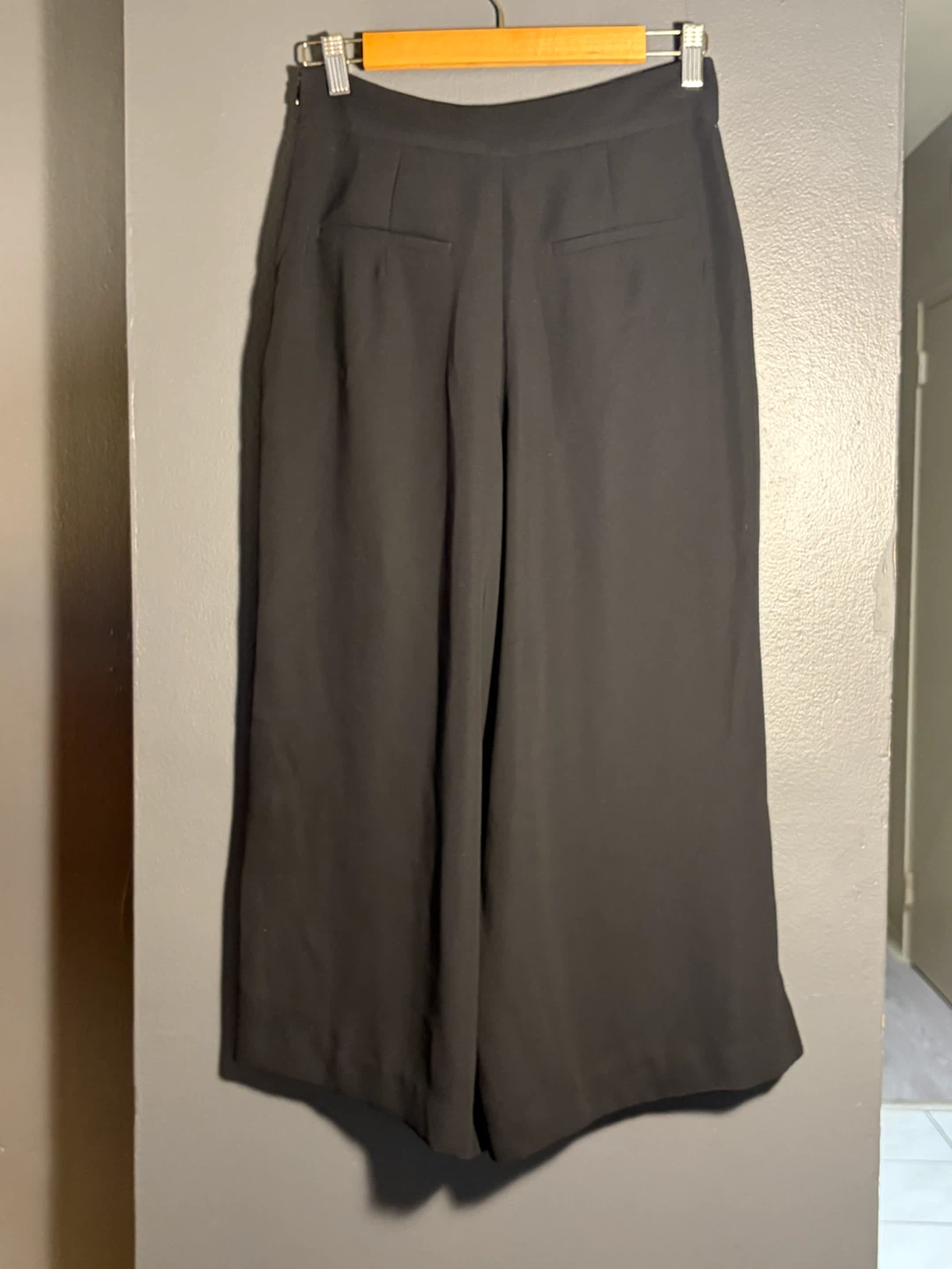 Black Culottes with Suspenders - Me Sense - photo 4