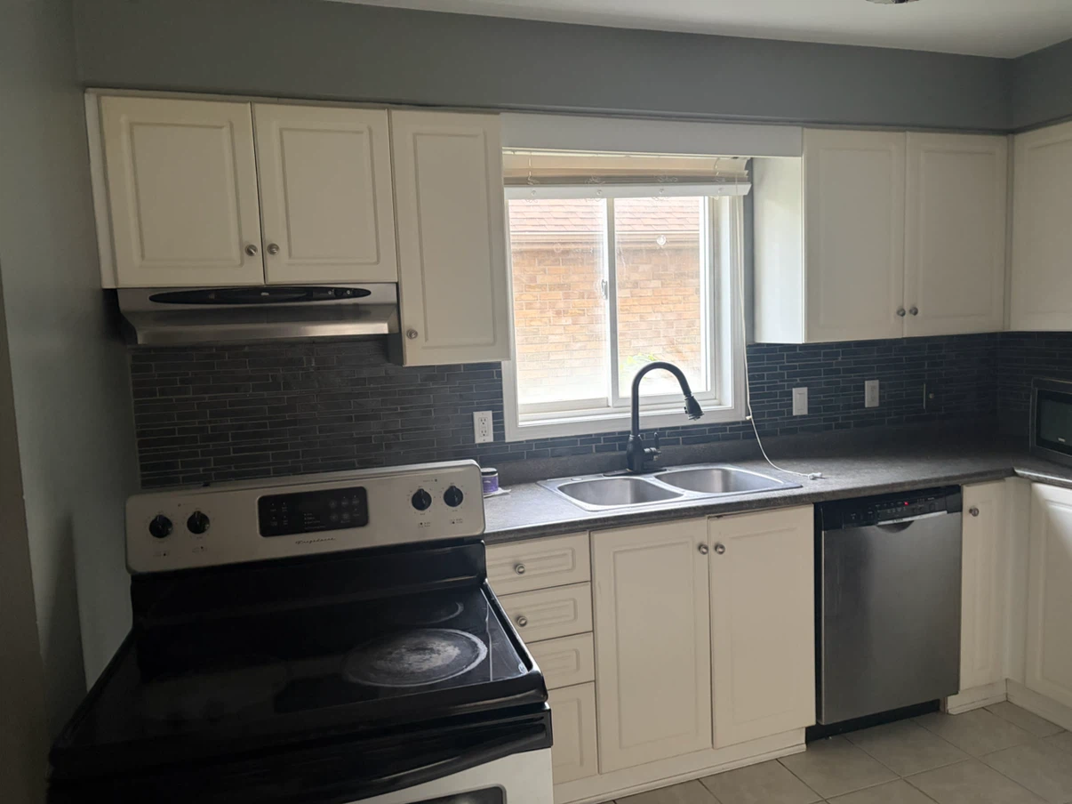 Appliances - fridge, dishwasher, stove