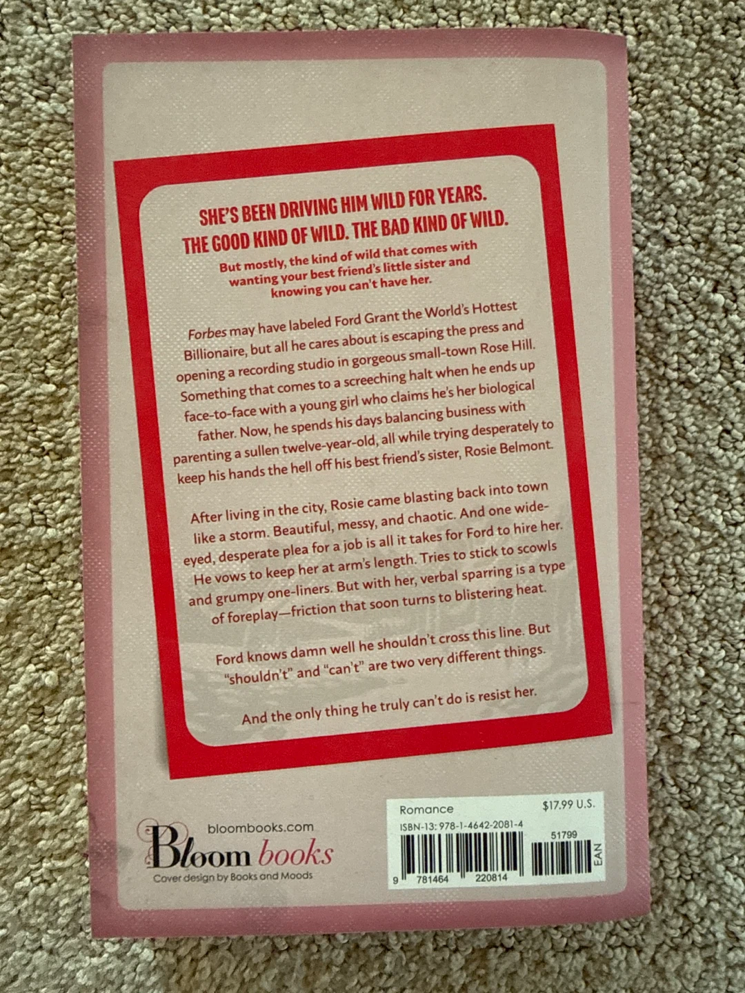 Wild Love Rose Hill Series Book One by Elsie Silver - photo 2