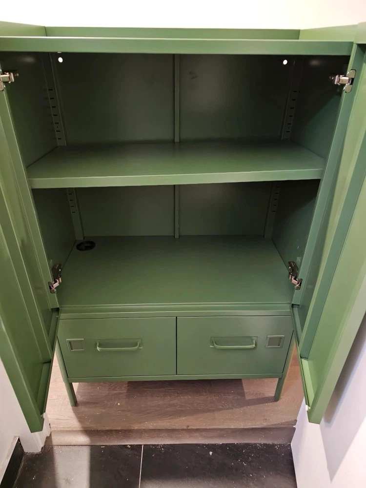 IKEA IDÅSEN Cabinet with Doors and Drawers - Dark Green - photo 5