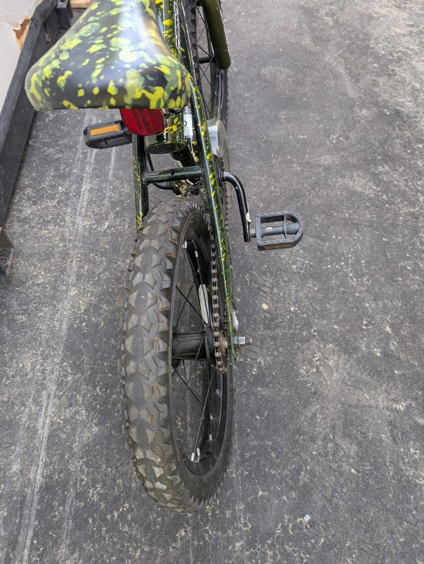 Supercycle Camo BMX Kids Bike 10 inches - photo 4