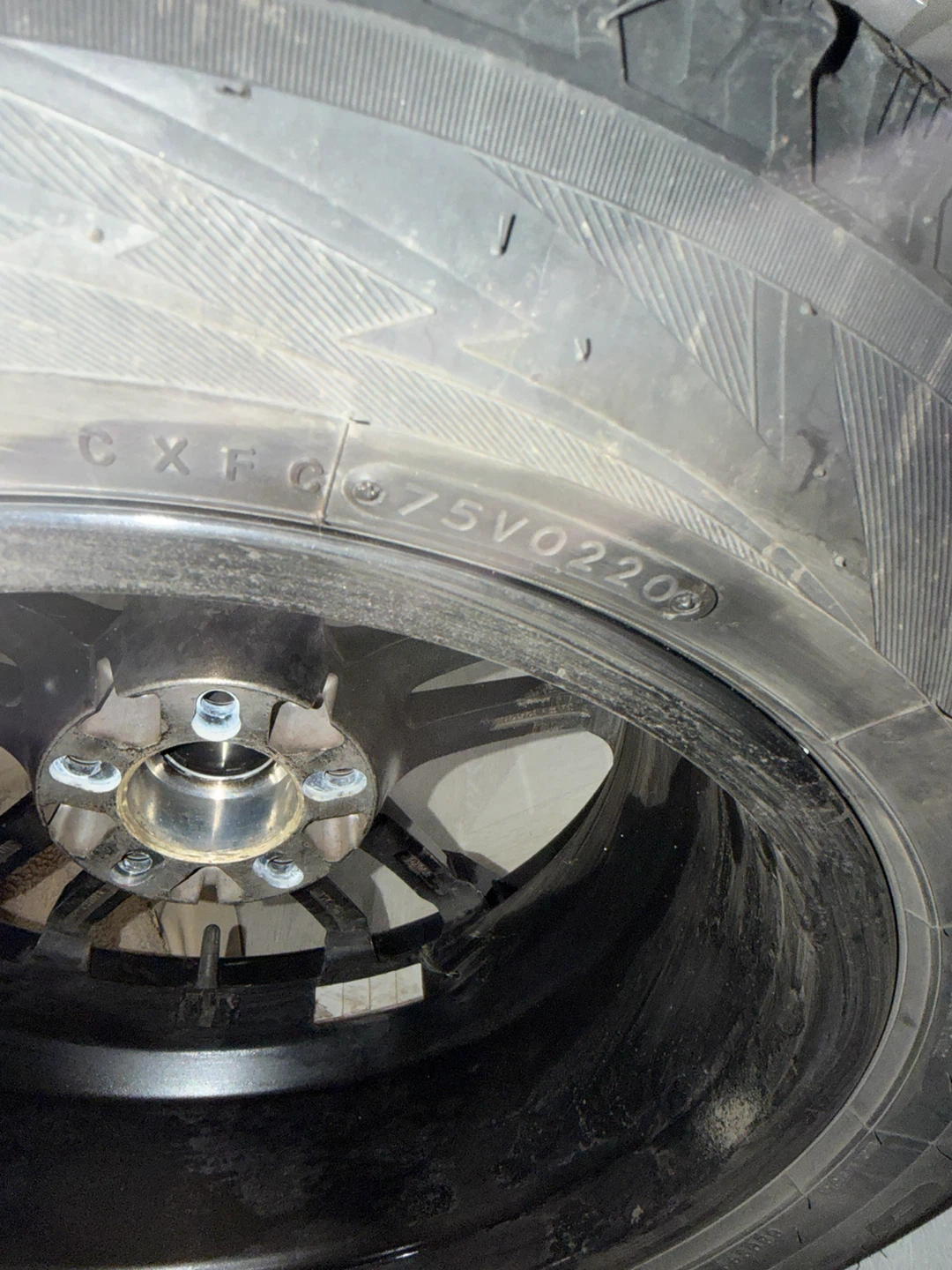 225/60R17 99H Tires on ED Design Rims - photo 3