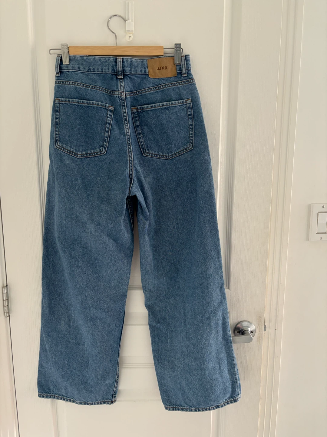 JJXX Blue Denim Wide Leg Jeans Size 26/L 30 - photo 2