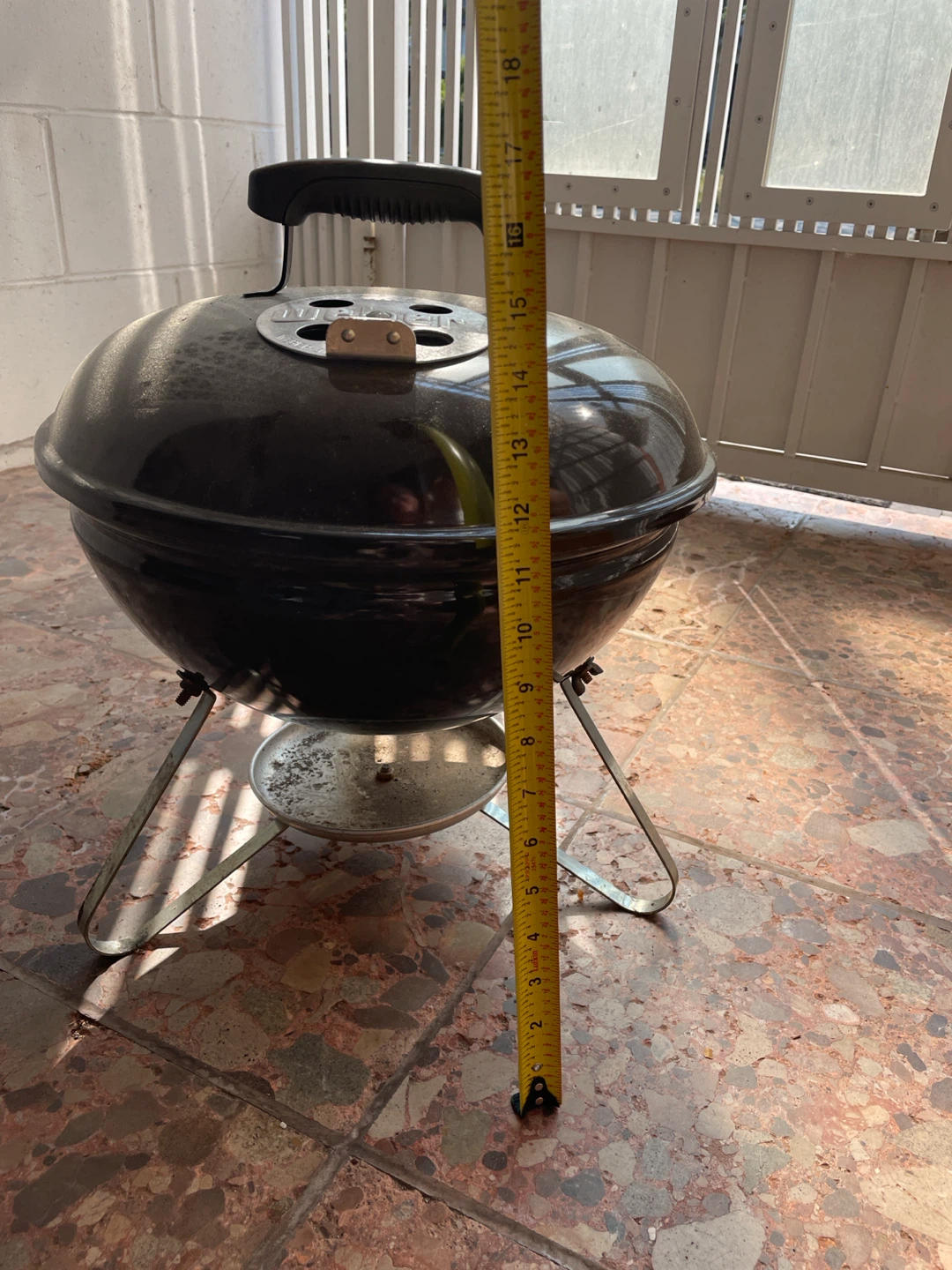 Weber Smokey Joe 14” Charcoal portable grill - photo 5