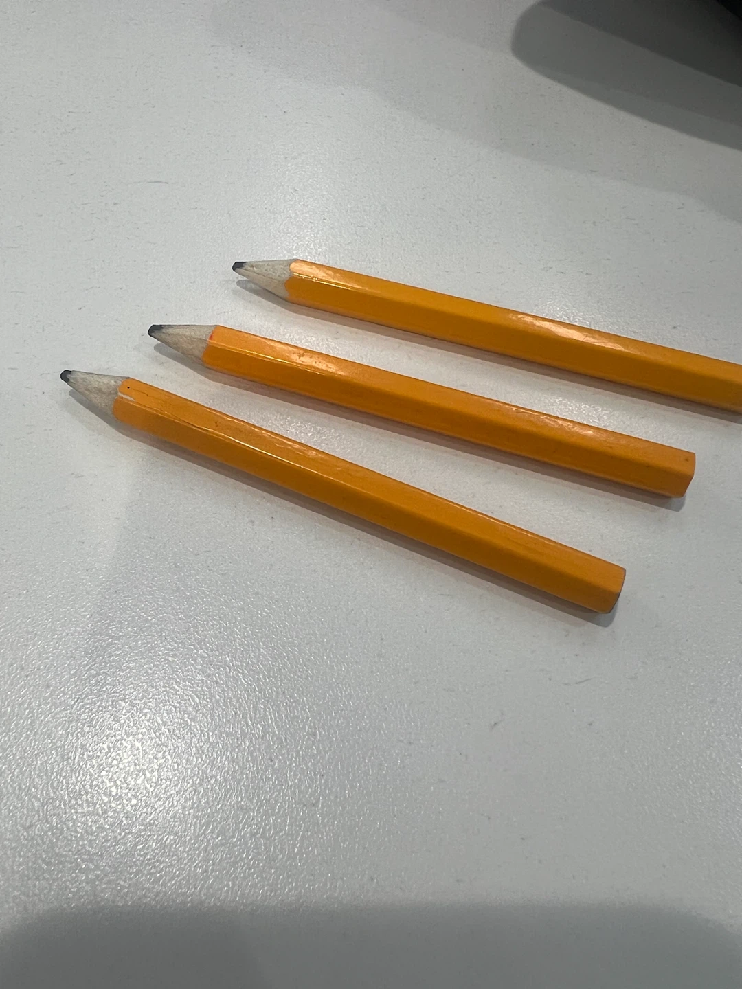 Yellow Pencils