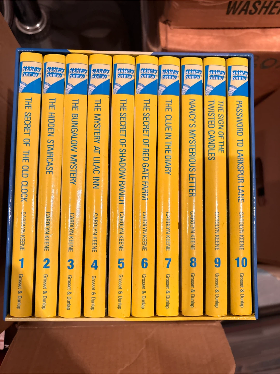 Nancy Drew Mystery Stories Collection Box Set - photo 2